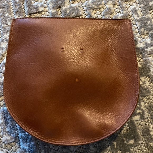 Madewell The Transport Saddlebag brown leather - Picture 5 of 6
